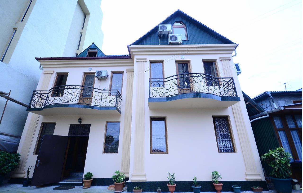 Zebo Hotel Batumi Eksteriør billede
